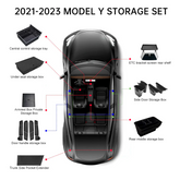 실내 주최자 세트 2021-2024TeslaModelY